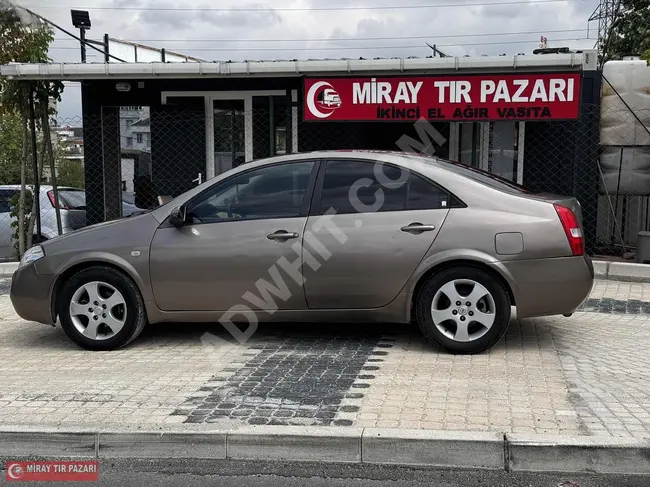 MİRAY'DAN 2005 MODEL TEMİZ NİSSAN PRİMERA