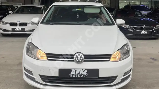 TAMAMINA KREDİ,SENET,KARTA TAKSİT/VOLKSWAGEN GOLF