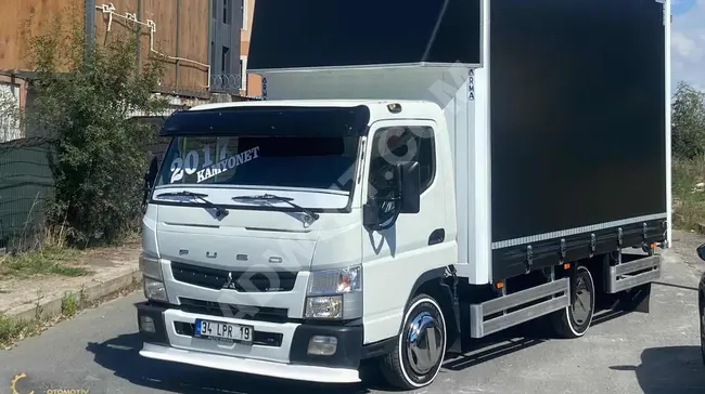 Mitsubishi truck with trailer canopy 2017 from CEMALOĞLU OTOMOTIV