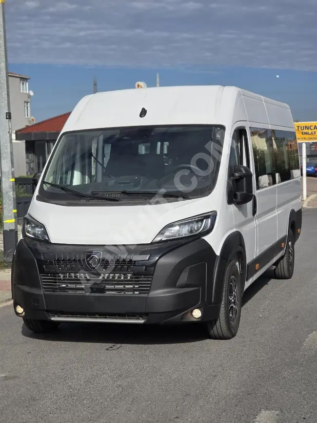 2024 Peugeot 4.2 ton student transport, ready for immediate delivery - KARDESLER OTOMOTIV 2