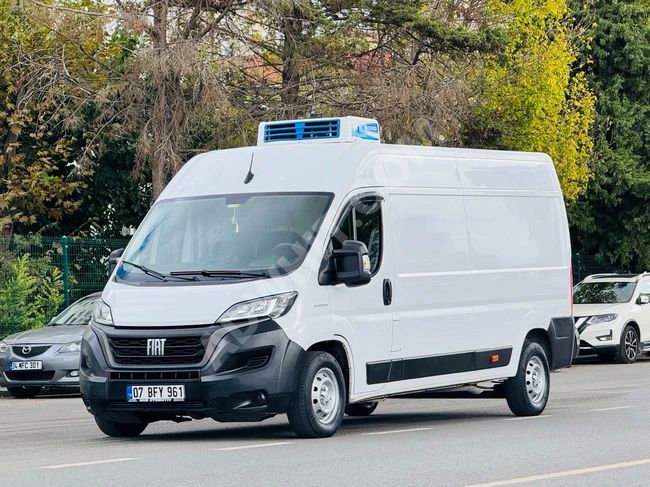 FIAT DUCATO model 2021 with Frigo cooling system - from AHMET OTOMOTİV