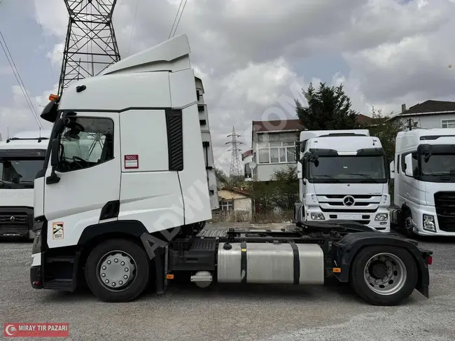 From MİRAY: Renault model 2017, 460.18T, equipped with fuel tank and air conditioning