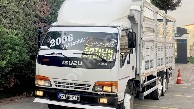 2006 SADECE 300 BİN KM 3D 10 TEKER ISUZU NQR 15.5 TON