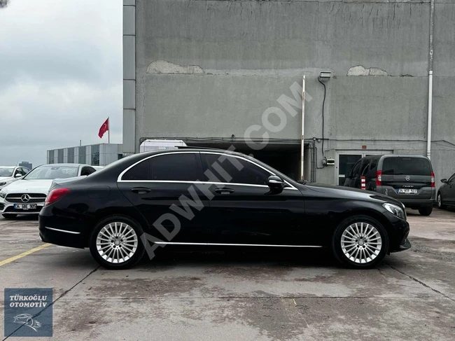 2014 MODEL C180 EXCLUSİVE 7G-TRONİC