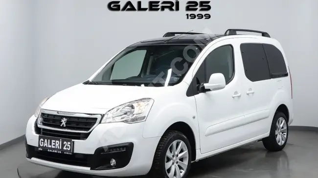 GALERİ 25'DEN 2017 PEUGEOT PARTNER 1.6HDI ZENİTH 65KM ORİJİNAL