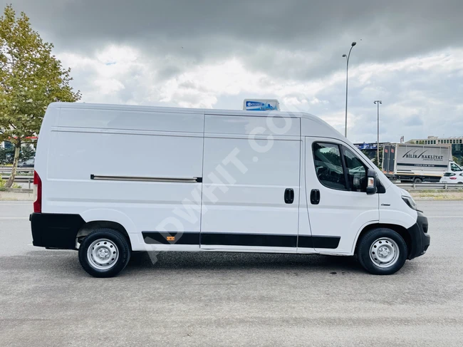 FIAT DUCATO model 2021 with Frigo cooling system - from AHMET OTOMOTİV