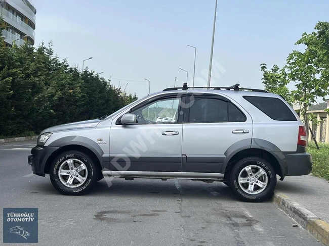 2007 MODEL KİA-SORENTO 2.5 CRDİ 4x4 OTOMATİK