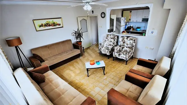 3+2 Duplex Apartment for Sale with Sea View, 150 Meters from the Sea - from AKÇAY BEST EMLAK