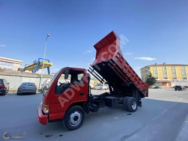 شاحنة ISUZU NPR DAMPERLİ موديل 2002  / عدد كيلومترات منخفض