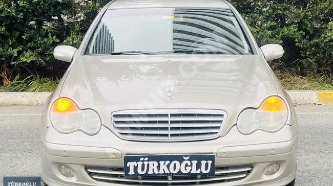 2005 MODEL C 180 KOMPRESSÖR ELEGANCE DEĞİŞENSİZ+DERİ KOLTUK+