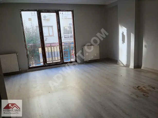 2+1 apartment in a brand new building just 10 minutes from the Metrobus and metro in the center of BAHÇELİEVLER