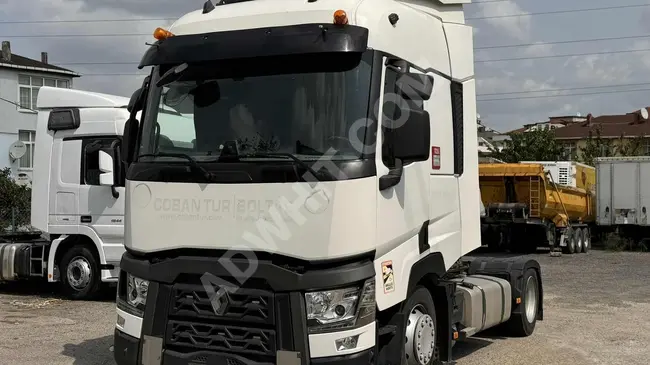 From MİRAY: Renault model 2017, 460.18T, equipped with fuel tank and air conditioning