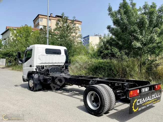 CEMALOĞLU OTOMOTIV'DEN 2020 MODEL KURTARICI RUHSATLI FUSO 9BL