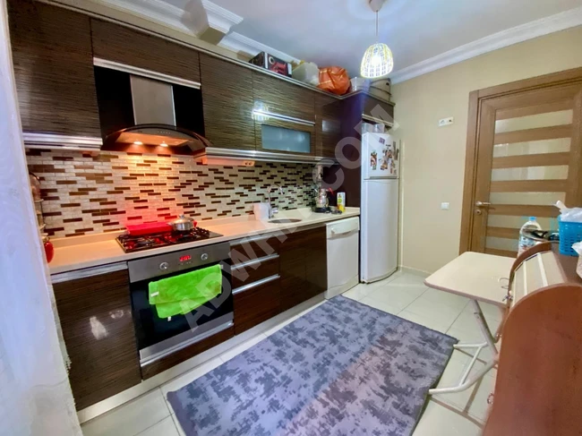 Duplex apartment for rent consists of 4 rooms and a living room, located on ZİRAAT BANKASI Street by AKÇAY BEST EMLAK