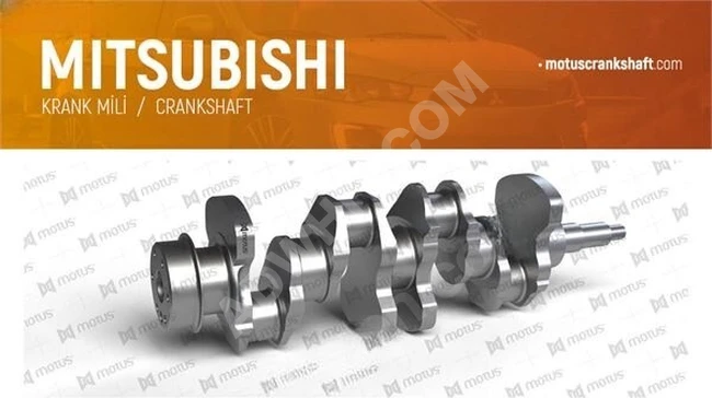 Crankshaft (MOTUS KRANK) Mitsubishi Canter FE 515 4D32