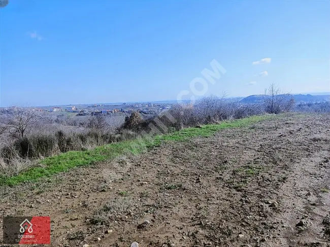 Agricultural land for sale with an area of 1388m2 in TEKİRDAĞ MALKARA SARIYAR VILLAGE