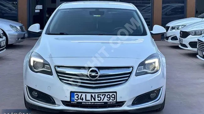 Loan of 365,000 Turkish Liras with 12 installments for 36 months - OPEL INSIGNIA 2.0 CDTI ELEGANCE