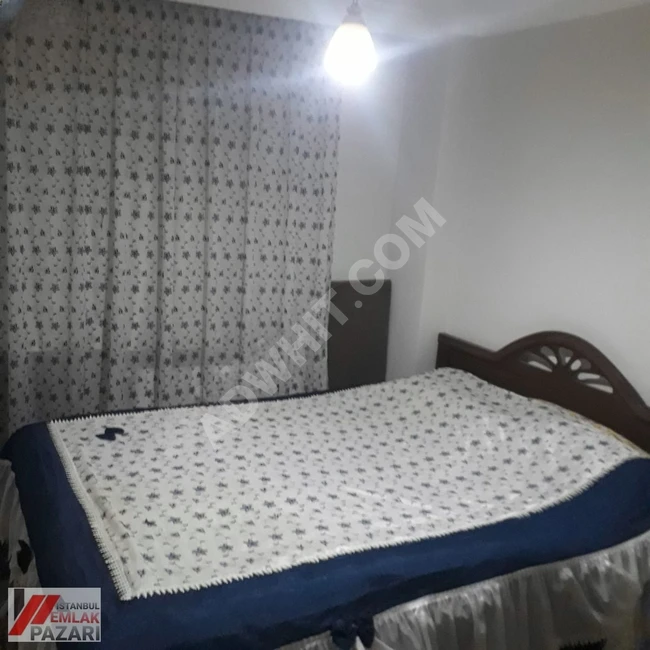 Apartment 2+1 for rent in a new building, fully furnished in Gümüşpala