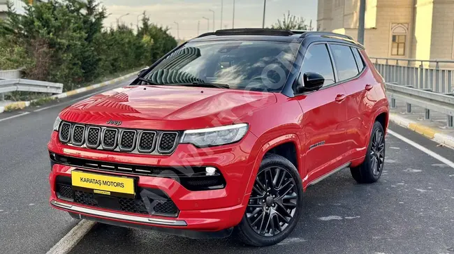 JEEP COMPASS S LİMİTED خالية من العيوب وفي حالة جديدة من KARATAŞ MOTORS.