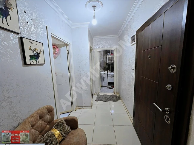 From ARZUM: 2+1 apartment for sale with an area of 75 square meters, located in an 8-year-old building, ground floor