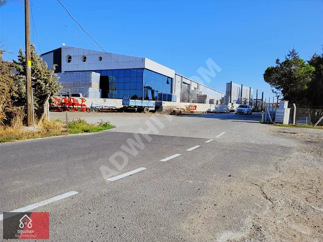 Agricultural land with an area of 2938 square meters with one deed in TEKİRDAĞ MARMARA EREĞLİSİ YAKUPLU