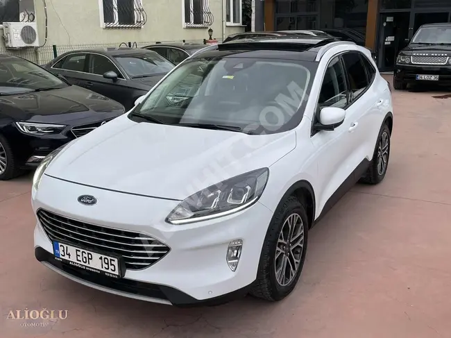 KREDİ KARTA TAKSİT CAM TAVAN 2021 FORD KUGA TITANIUM*120 HP__