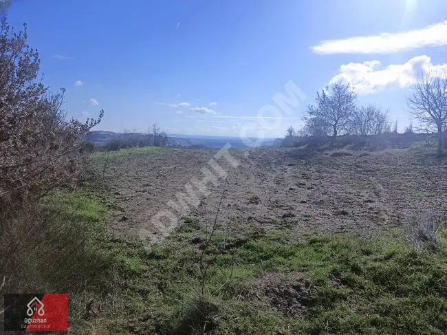 TEKİRDAĞ MALKARA SARIYAR KÖYÜ SATILIK 1388M2 TARLA