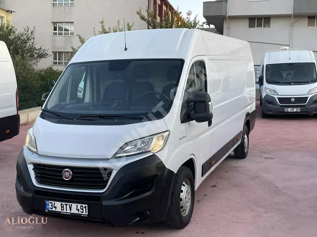 KREDİ KARTA 12 TAKSİT 2018 FİAT DUCATO 15 M3 PANELVAL ADETLİ