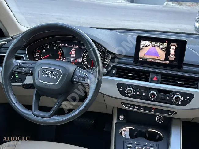 سيارة AUDİ A4 2.0 TDI DYNAMİC / إمكانية للقرض / موديل 2018 بقوة حصان 190 / إضاءة LED متحركة