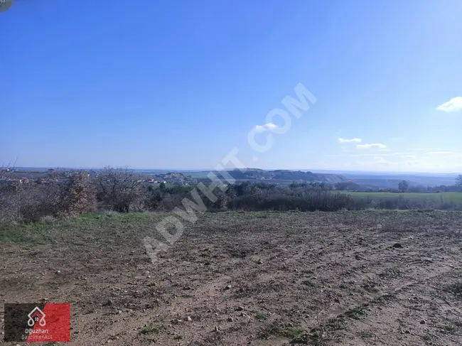 Agricultural land for sale with an area of 1388m2 in TEKİRDAĞ MALKARA SARIYAR VILLAGE