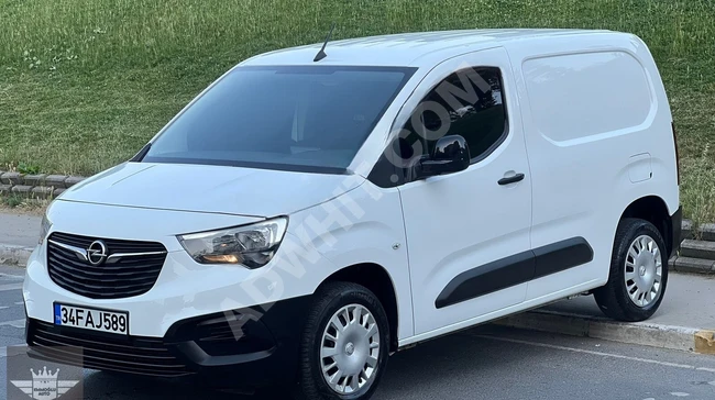 2022 Opel COMBO, mileage 47,000 km 1.5 CDTİ with 100 horsepower without paint