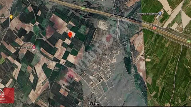 A plot of land with an area of 6893 m² for sale at an amazing price!!! The buyer will profit in the village of ÇERKÖZKÖY in the VELİKÖY area