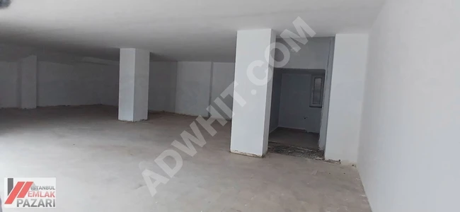 Commercial store for rent with an area of 300 m² on the street front on Esenyurt Kıraç Road