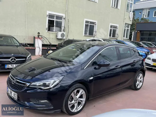 390.000 قرض متاح / سيارة موديل 2018 ASTRA DYNAMIC 1.4 TURBO 150.PS مسافة 61 كم