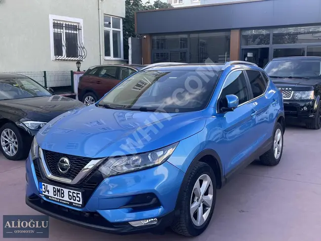 NİSSAN QASHQAİ سقف زجاجي 84,000 كم تقسيط على جميع بطاقات الائتمان