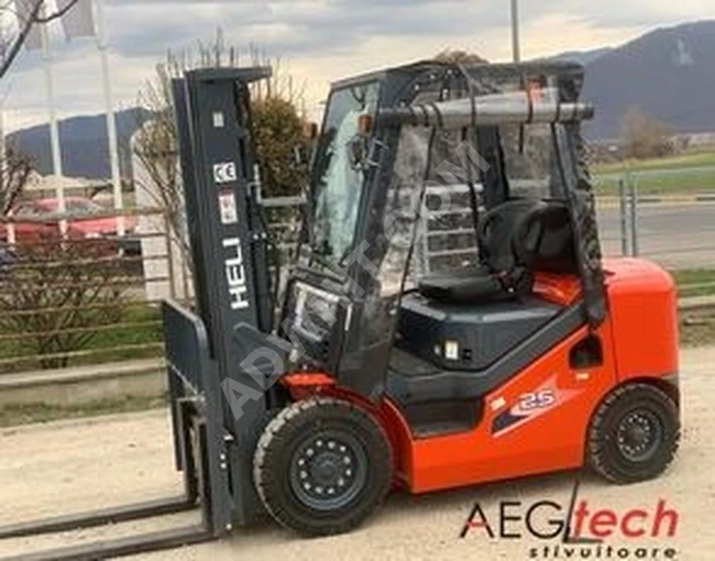 Yeni XCMG XCMG DT30 DIESEL Forklift dizel forklift