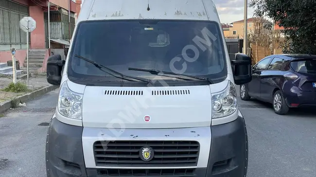 TÜM KREDİ KARTA 12 TAKSİT FİAT DUCATO ORJİNAL 240.00 KM 15M