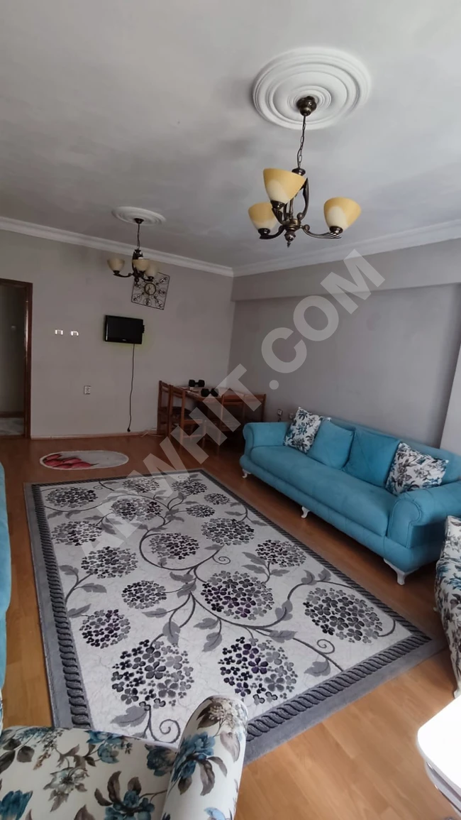 Furnished 3+1 Apartment Suitable for Foreigners and Locals by KISMET EMLAK