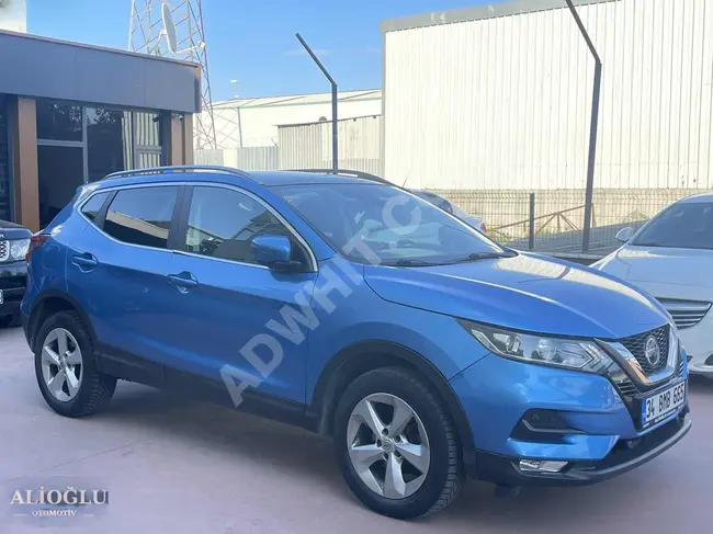 NİSSAN QASHQAİ سقف زجاجي 84,000 كم تقسيط على جميع بطاقات الائتمان