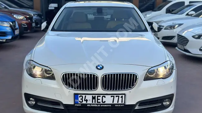 KARTA TAKSİT BAYİ 2013 MAKYAJLI BMW 525XD PREMIUM VAKUM 195 BİN