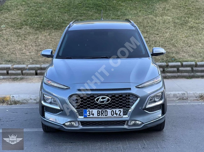 018 HYUNDAİ KONA 1.6 T-GDI ELİTE أوتوماتيك -من EMMOĞLU OTO