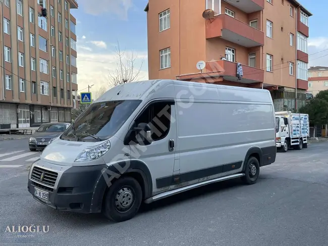 All credit cards 12 installments / FIAT DUCATO / Original mileage 240.00 km 15m