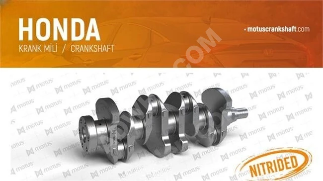 Crankshaft (MOTUS KRANK)   Honda Civic 1.6   R16-R18 2007-2013