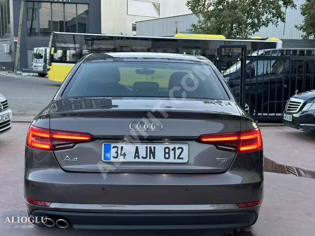 سيارة AUDİ A4 2.0 TDI DYNAMİC / إمكانية للقرض / موديل 2018 بقوة حصان 190 / إضاءة LED متحركة