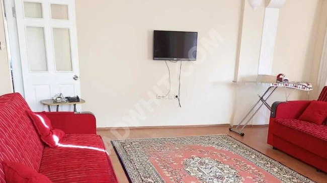 Furnished apartment 3+1 for rent in GÜMÜŞPALA