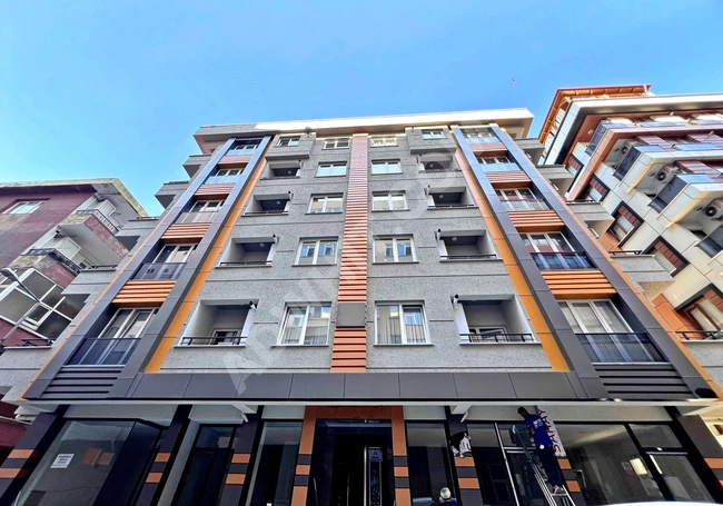 New duplex apartment for sale with a closed parking space near Şirinevler E5