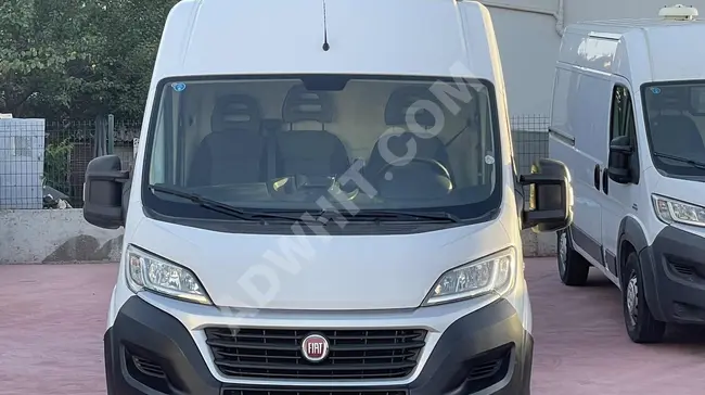 2018 FİAT DUCATO 15 M تقسيط على بطاقات الائتمان قرض بقيمة 375,000 ليرة تركية 129,000 كم