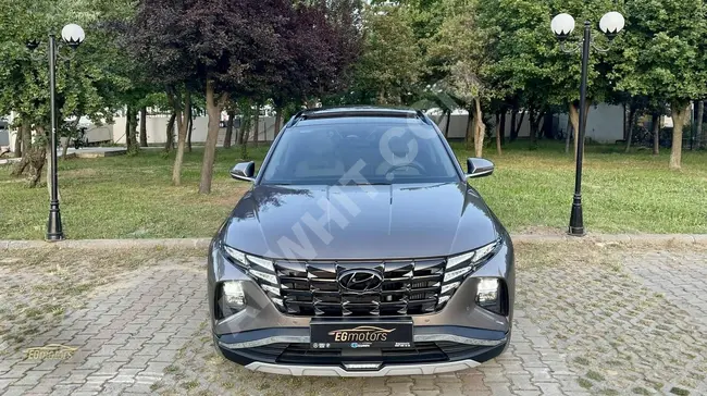 Hyundai Model 2022, glass roof/4*4 / free of defects / unpainted / low kilometers