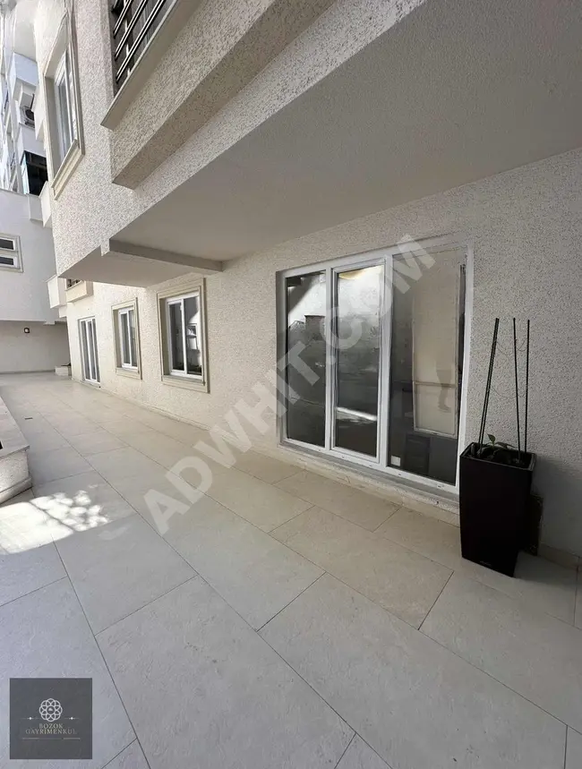 Opportunity to sell an apartment with the character of a detached house in MENEKŞE EVLERİ