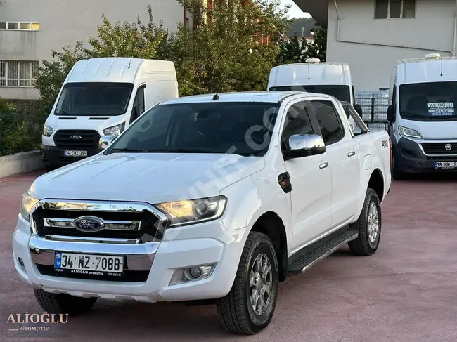 370.000 BİN TL KREDİ İMKANI FORD RANGER 4X 4 XLT 2.2 TDCİ 160 HP